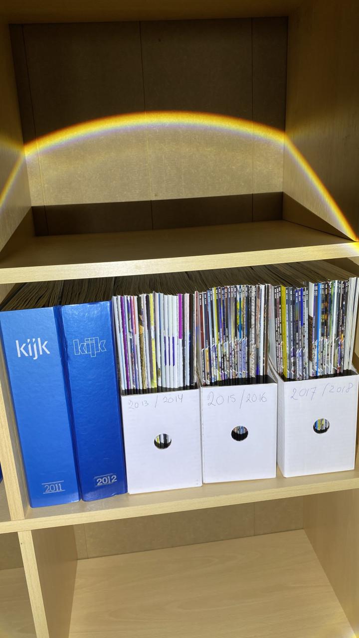 36 jaargangen van het wetenschappelijk tijdschrift de KIJK