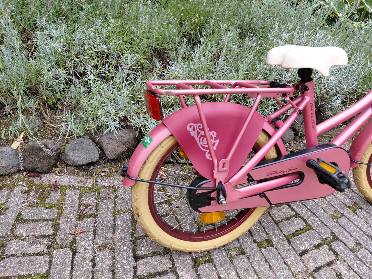 Kinderfiets 16 inch