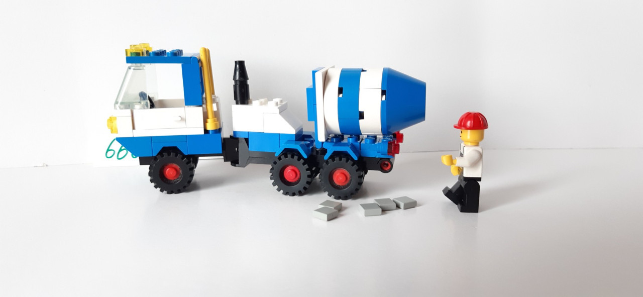 Lego Classic Town  6682: cementmixer