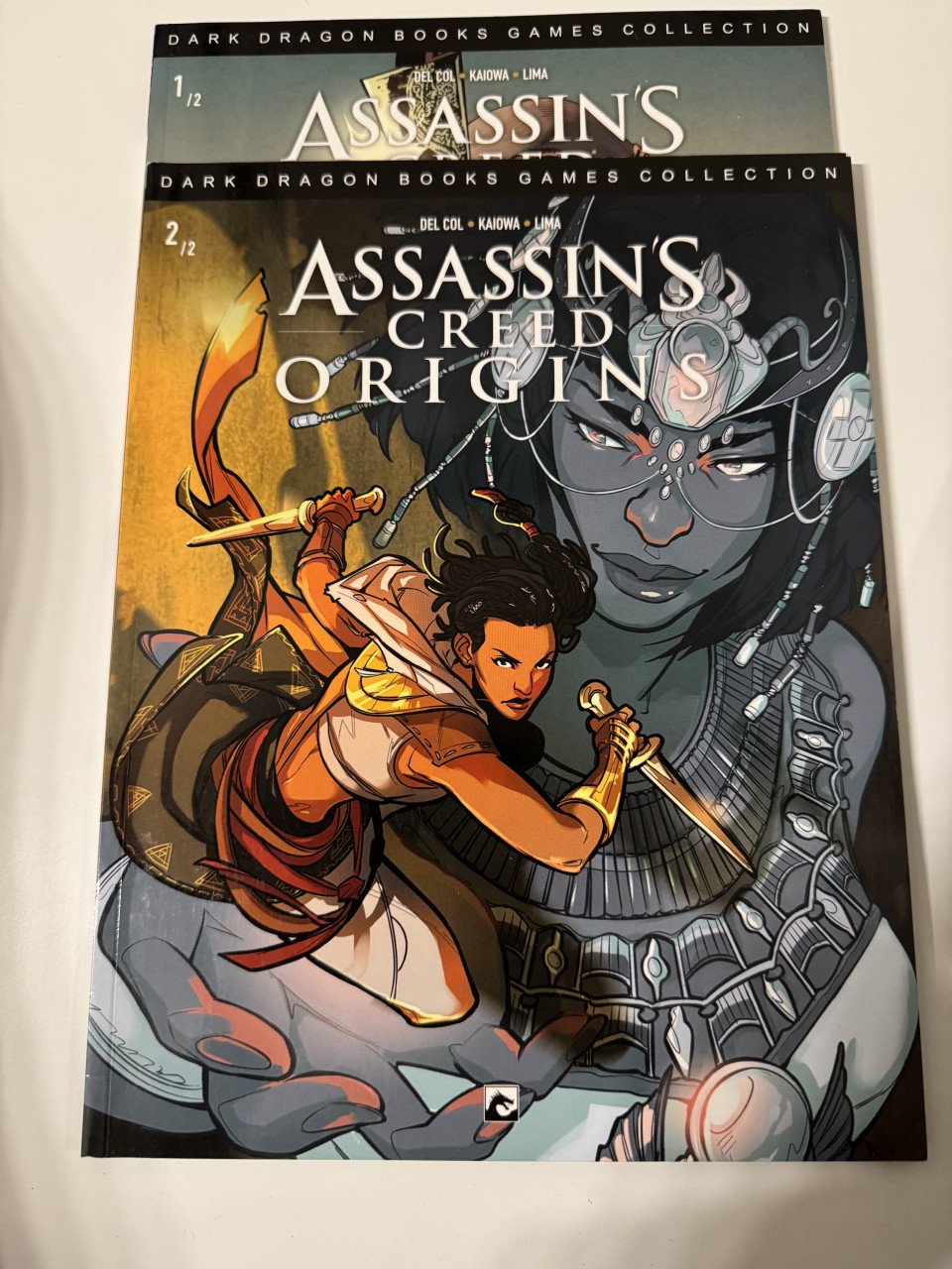 Assassin’s Creed Comics (zie omschrijving)