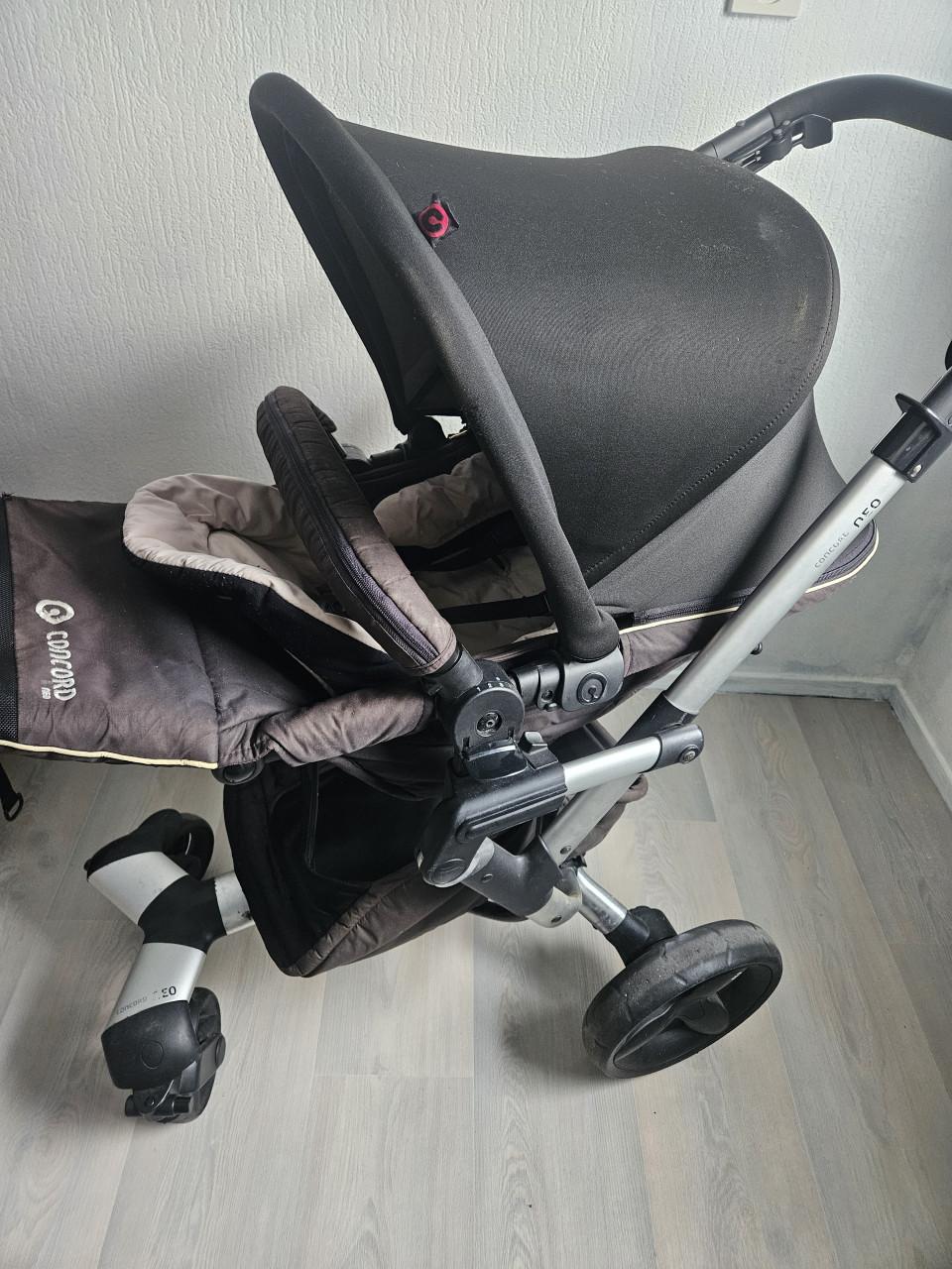 Concord Neo 3 in 1 kinderwagen met extra accessoires