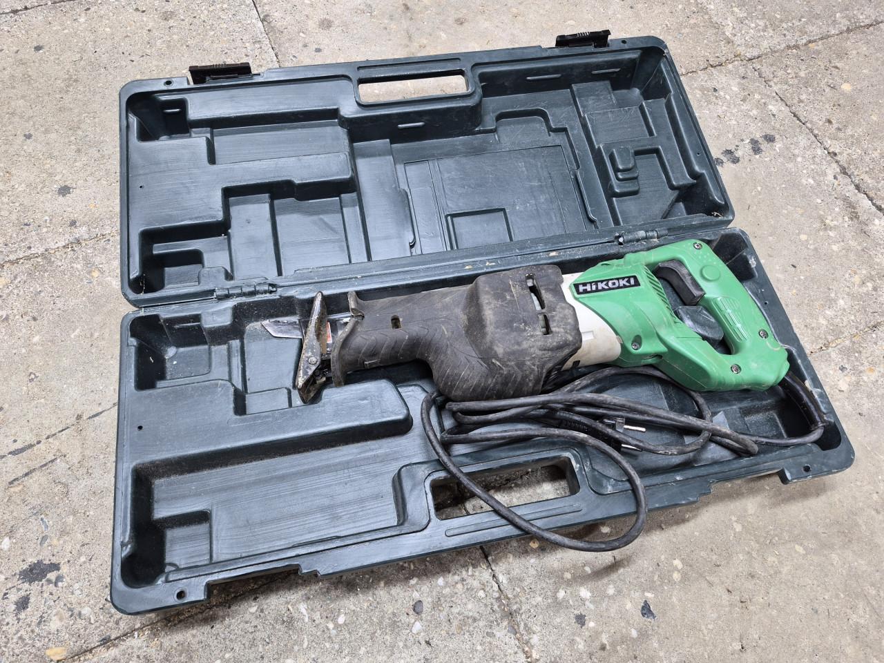 Hikoki reciprozaag CR13V2