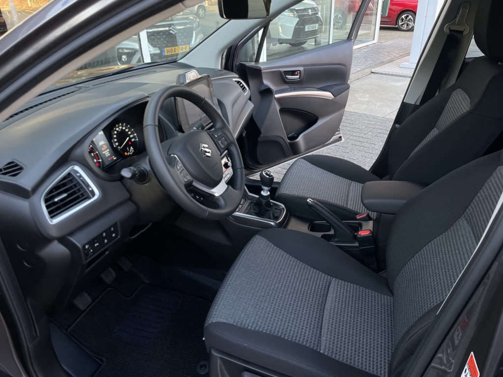 Suzuki Sx4 S-cross 1.4 boosterjet select smart hybrid