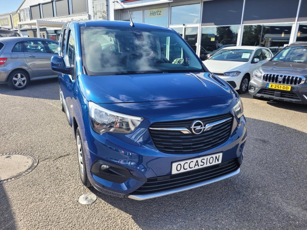 Opel Combo 1.2 turbo l2h1 edition l2 rolstoelauto