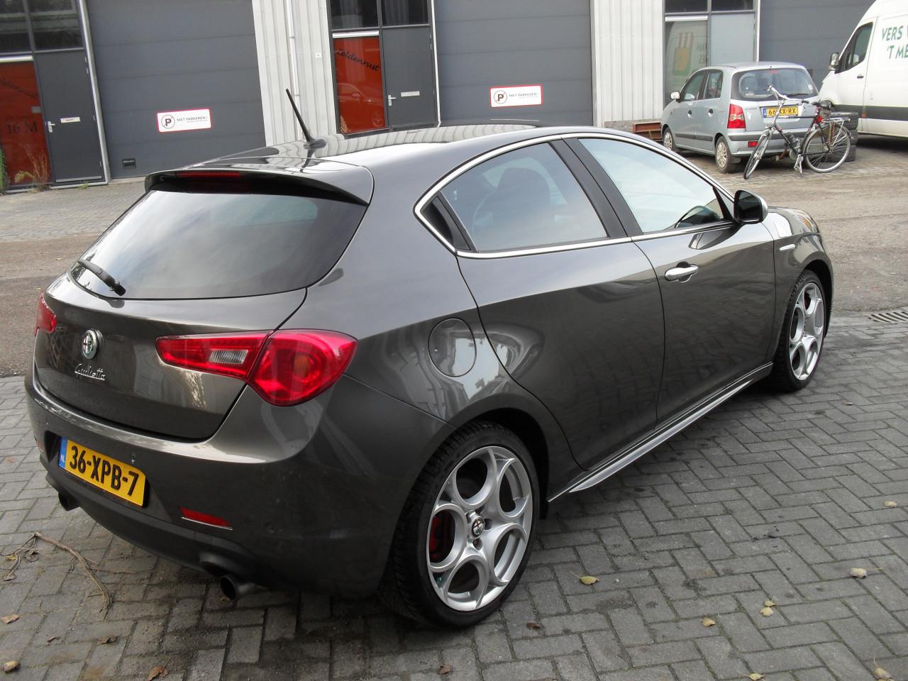 Alfa Romeo Guilietta Quadrifoglio