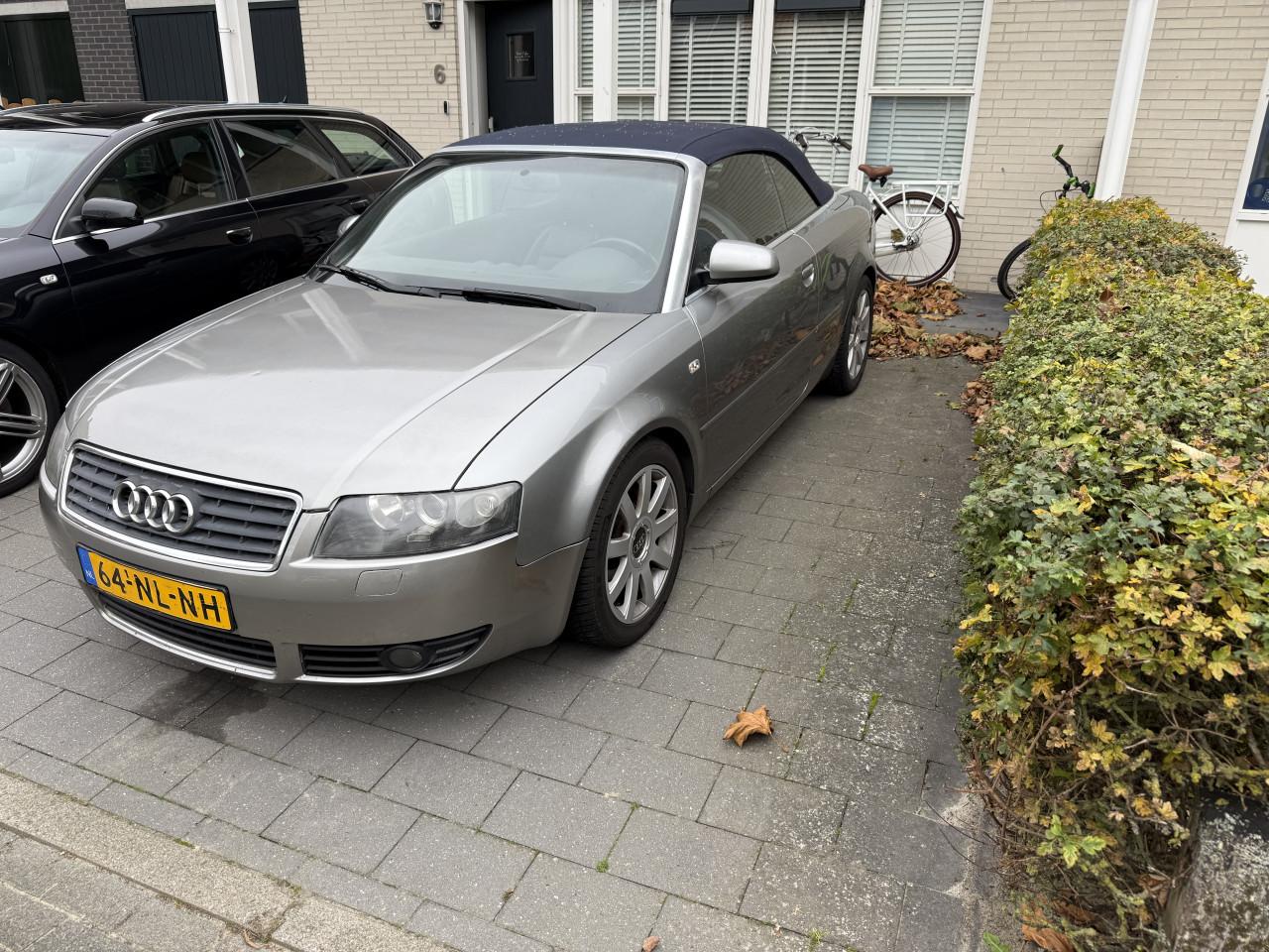 Audi a4 cabrio V6 2,4L