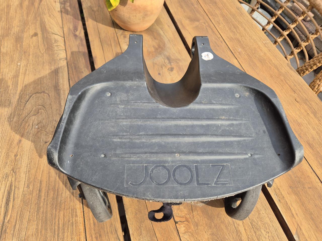 Joolz meerijdplankje voor de kinderwagen