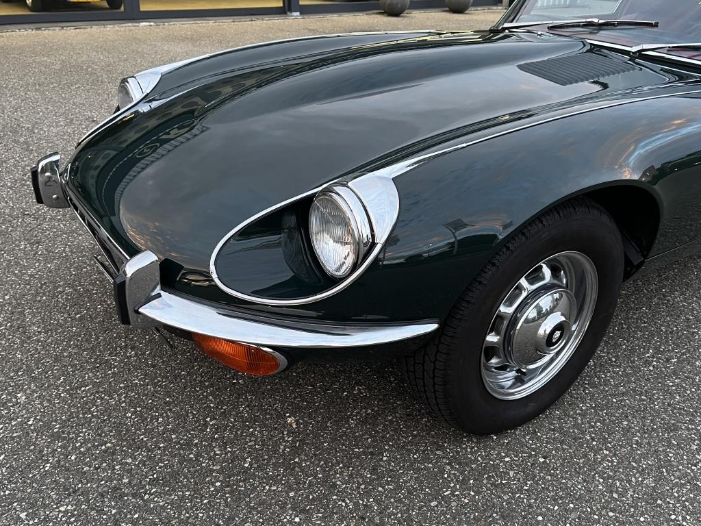 Jaguar E-type series 3 5.3 v12 2+2 automaat | stuurbekrachtiging |