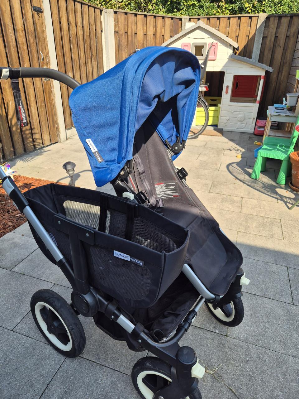 Bugaboo Donky duo kinderwagen compleet pakket