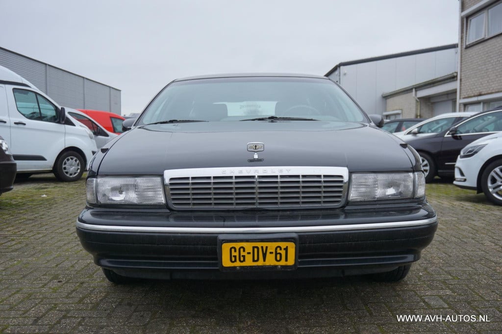 Chevrolet Onbekend caprice wagon u9 begrafenisauto