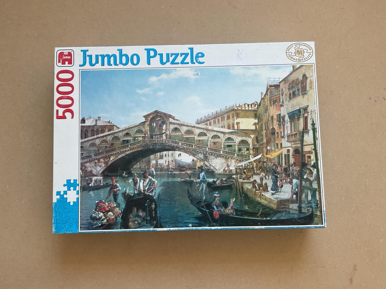 Legpuzzel 5000 stukjes