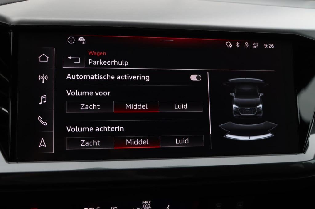 Audi Q4 Sportback E-tron 40 s edition 77 kwh 204pk | soh 98,1% |