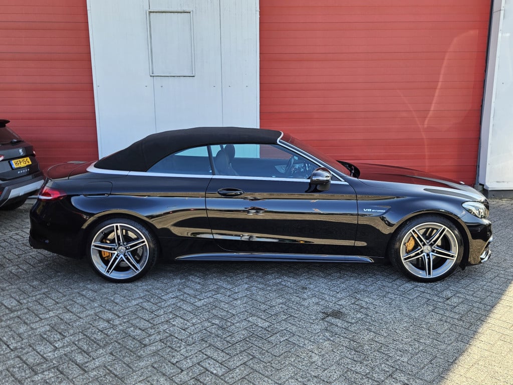 Mercedes-Benz C-Klasse cabrio amg 63 | burmester | carbon ceramic brakes