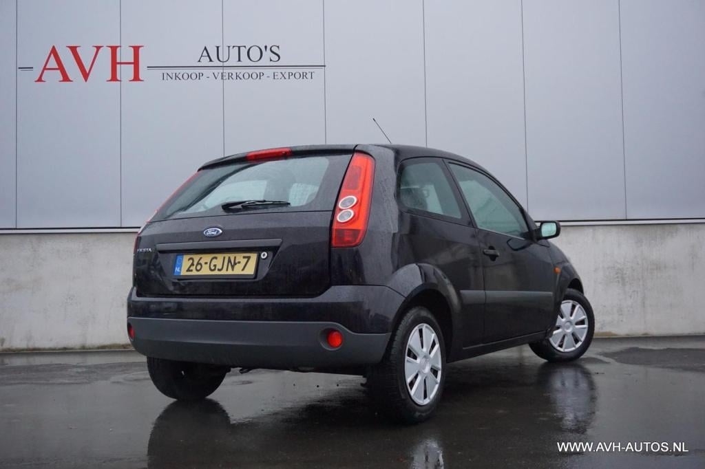 Ford Fiesta 1.3-8v cool & sound