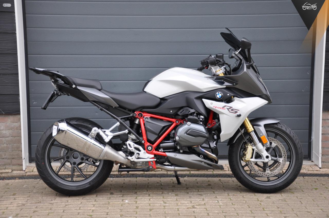BMW R1200RS 11750 km! BTW motor