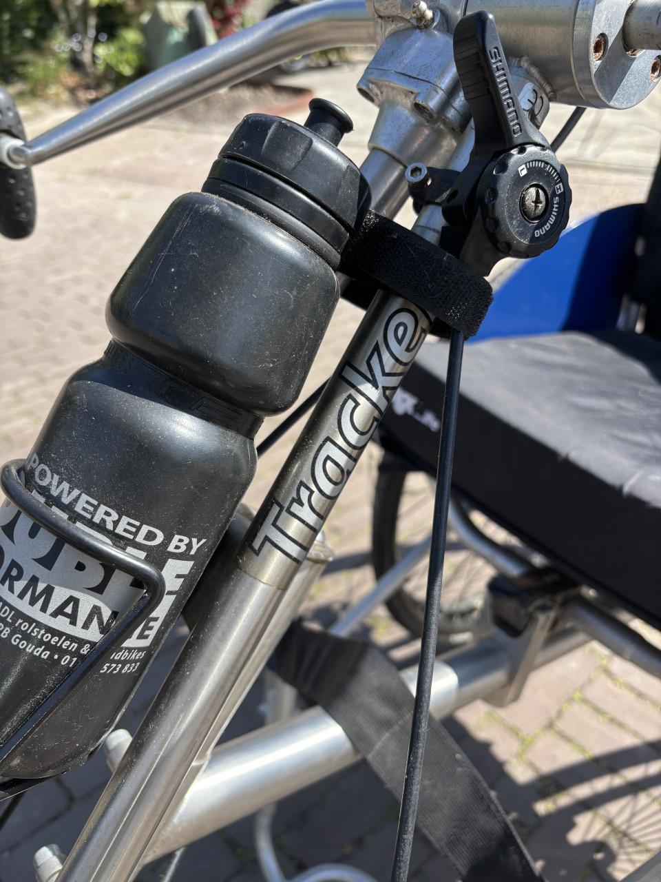 Handbike rgk rolstoel fiets