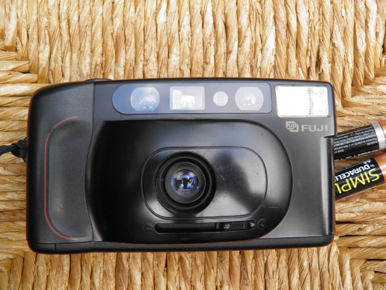 Fuji dl-60 met flitser werkt  vintage point en shoot