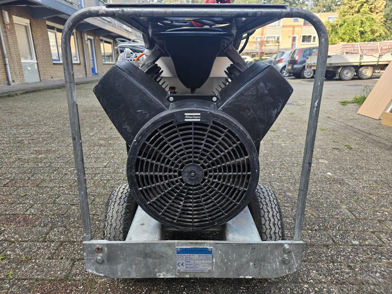 Atlas Copco SLE75 compressor