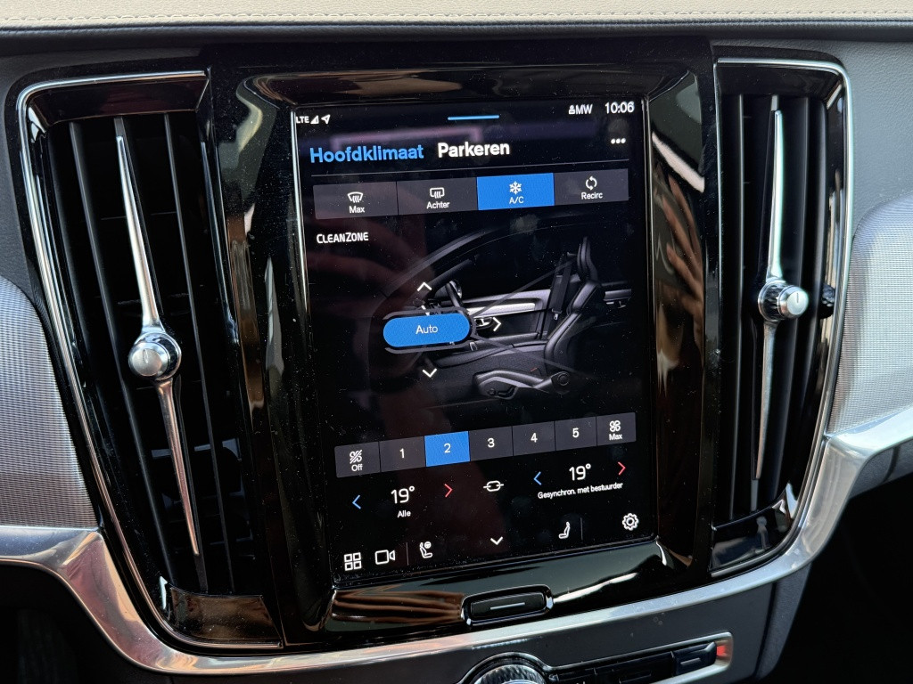 Volvo V90 t6 398pk recharge plus dark| panodak| adap.cruise| 360camera| aw