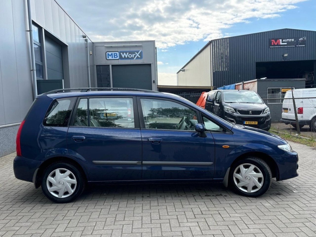 Mazda Premacy 2.0i Automaat 120.481km