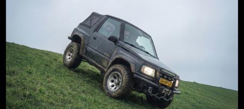 Suzuki Vitara Canadese uitvoering