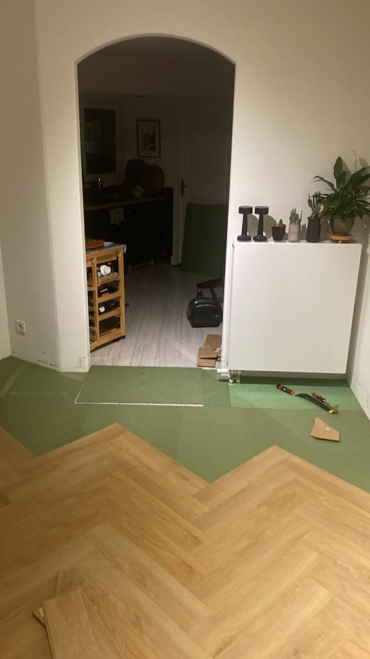 Sencys - laminaat ondervloer - Isoboard - dikte 7mm - 9dB