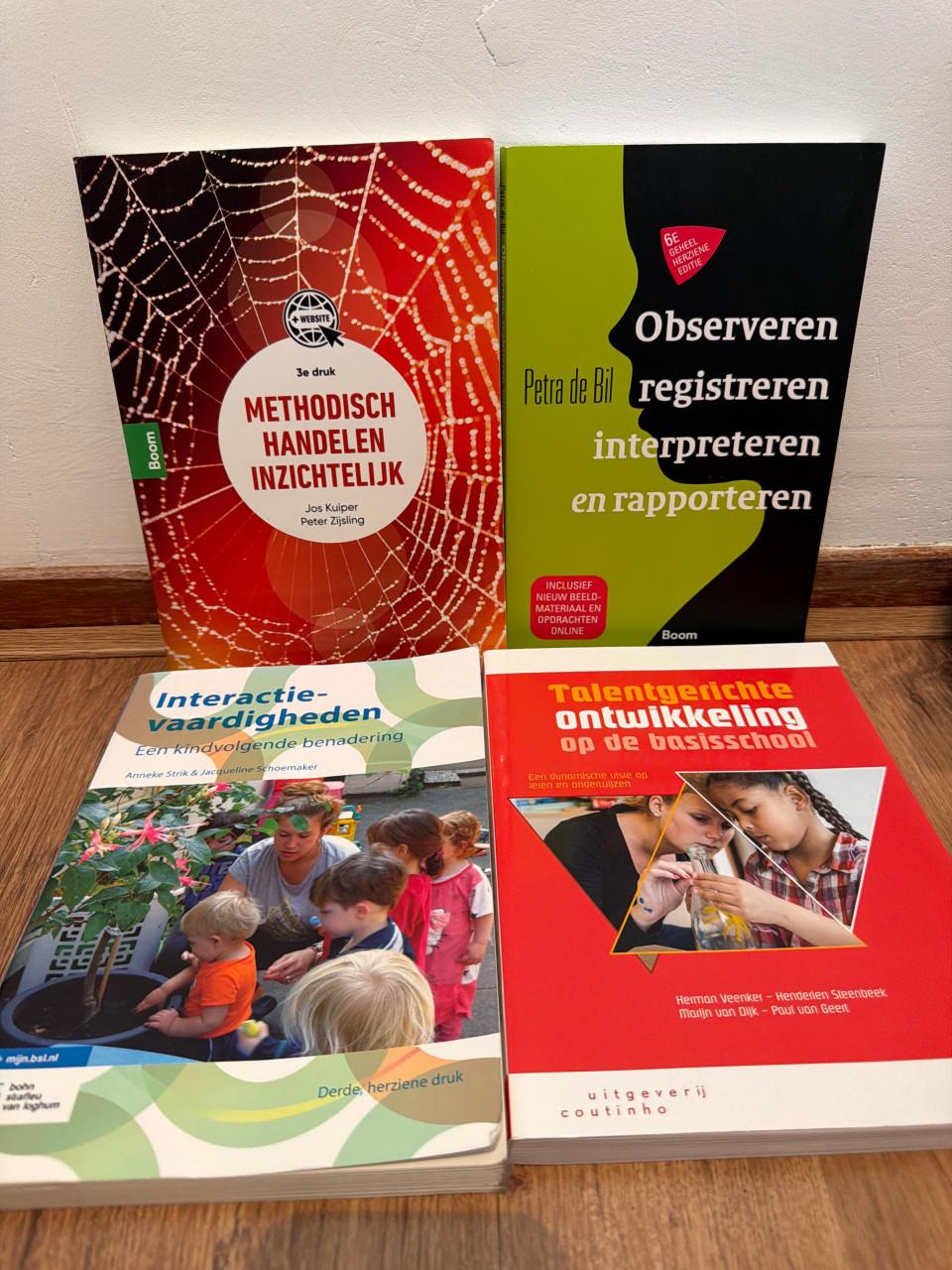 Studieboeken PEP/Pedagogiek/Social work