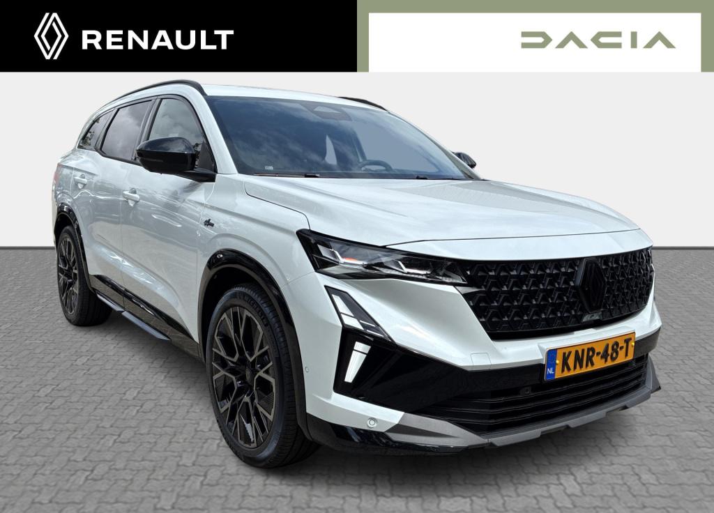 Renault Espace e-tech full hybrid 200 esprit alpine 7p. - pack initiale / p