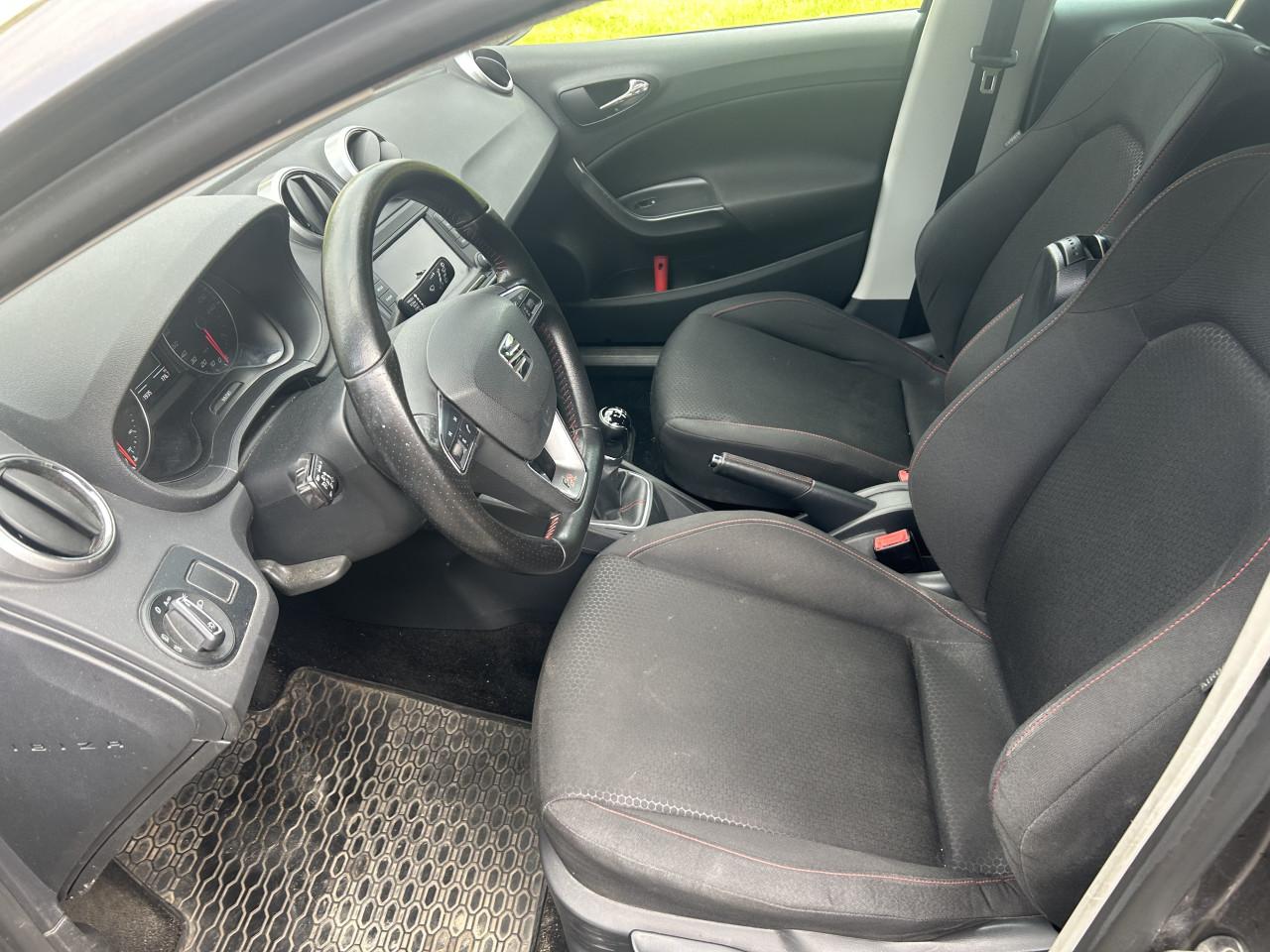 Seat Ibiza. FR 2017. 241900 km