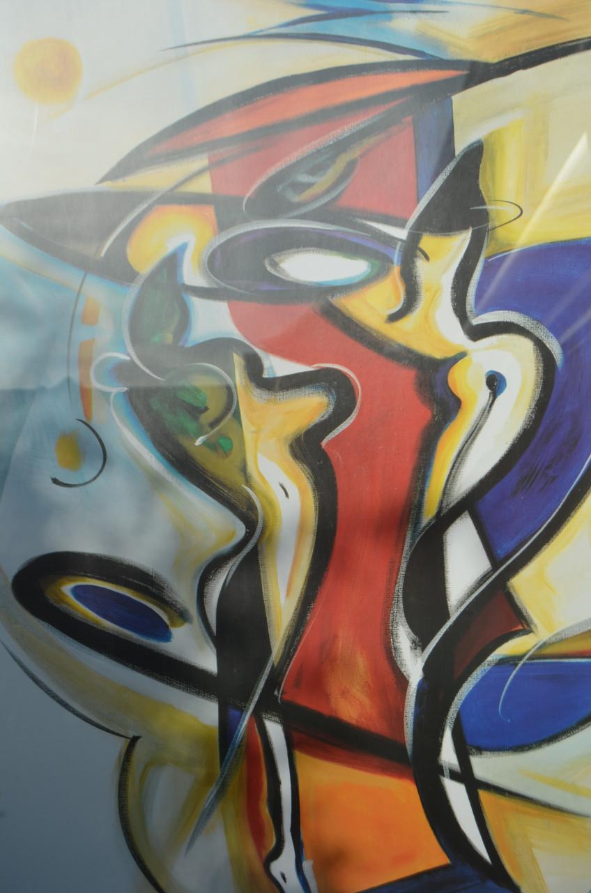 Offsetdrukken Alfred Alexander Gockel (1952)