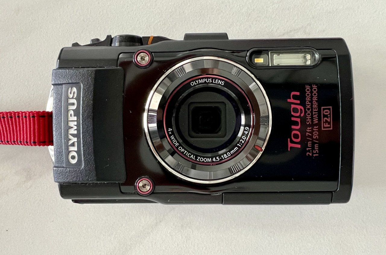 Olympus Tough TG4 outdoor camera