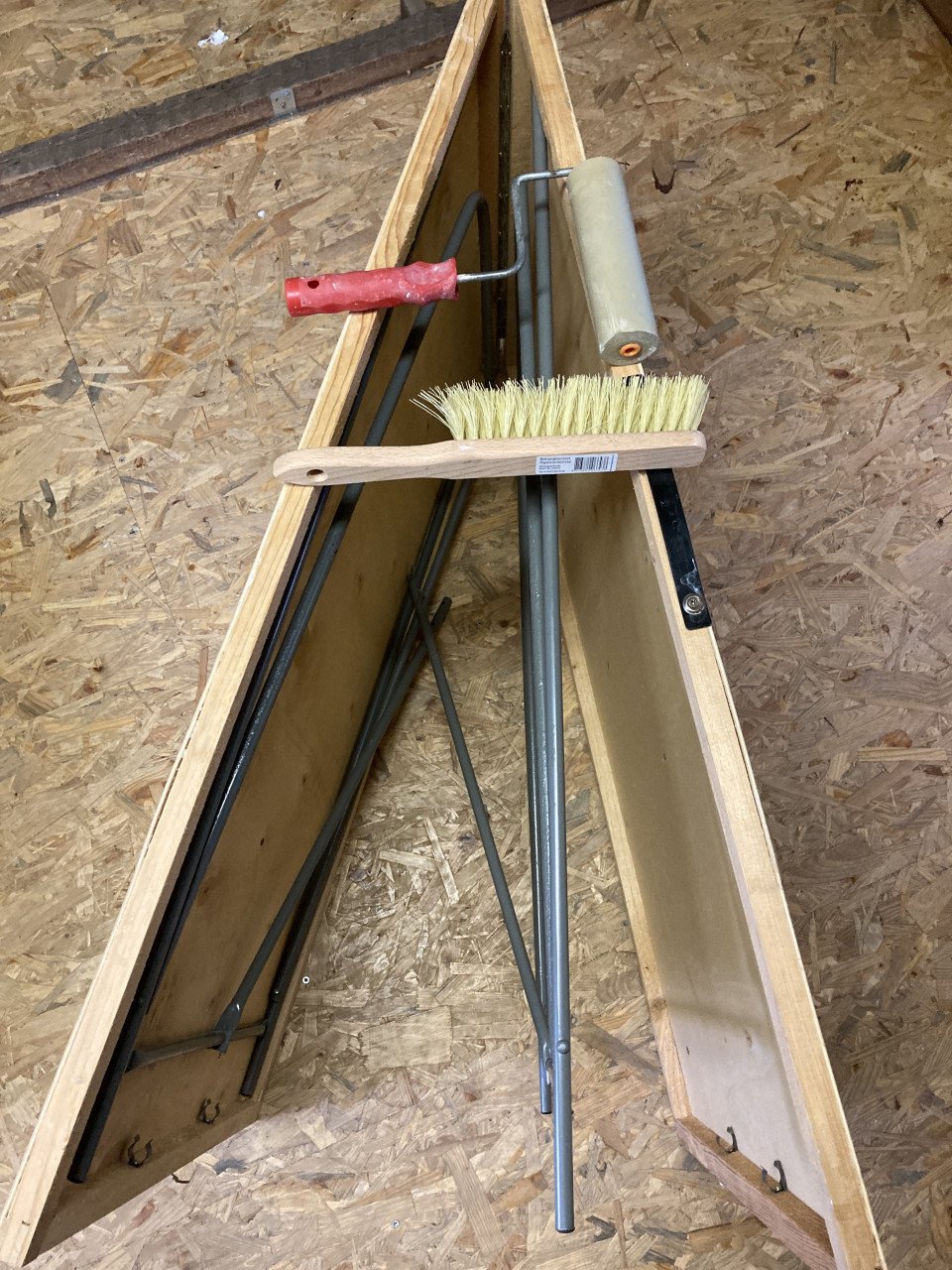 Behangtafel