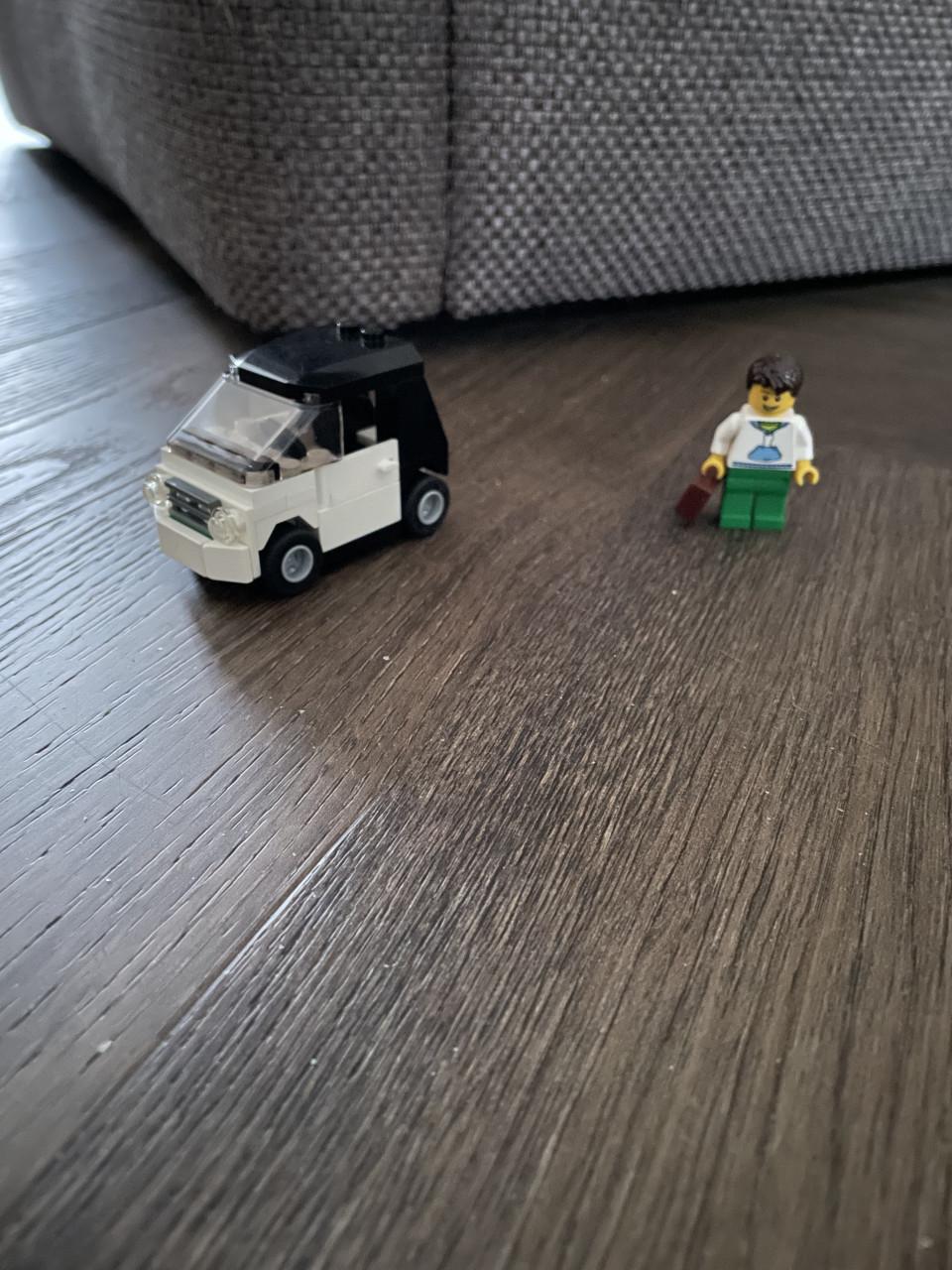 Lego City: Stadsauto 3177