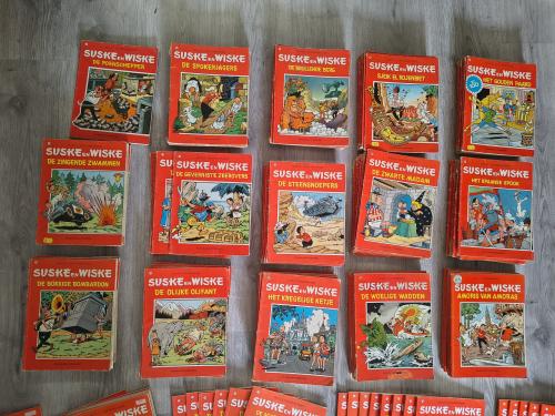 Suske&Wiske stripboeken