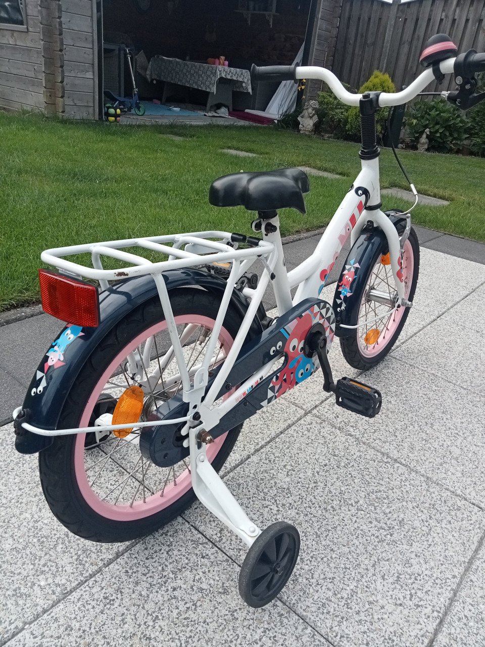 Loekie 16inch kinderfiets