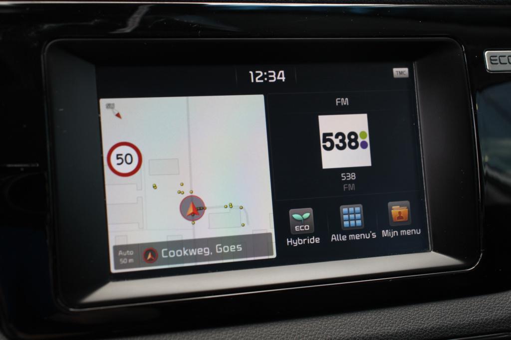 Kia Niro 1.6 gdi hybrid dynamicline | stoelverwarming | acc | achteruitrijc