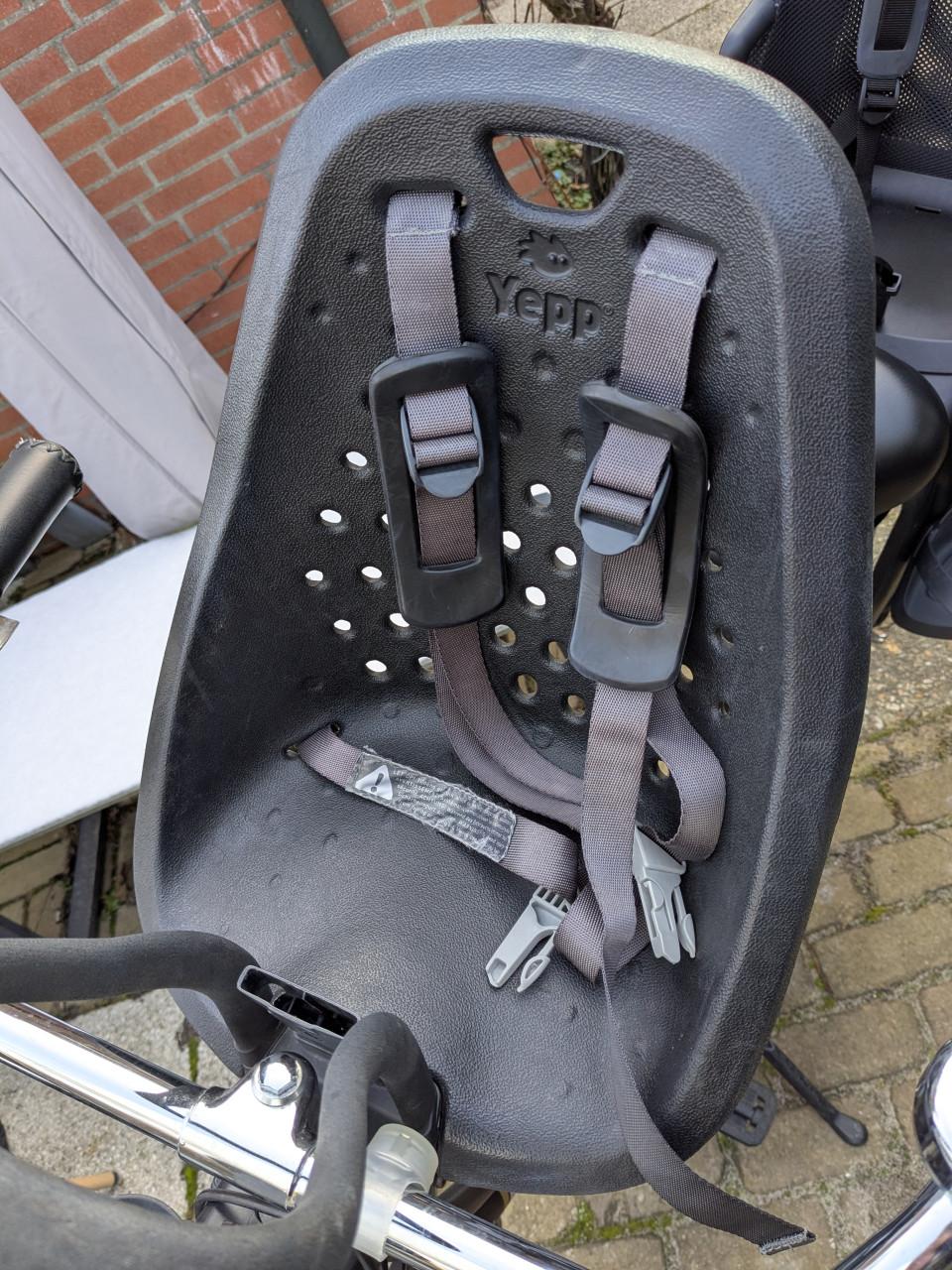 Yepp mini voorzitje fiets