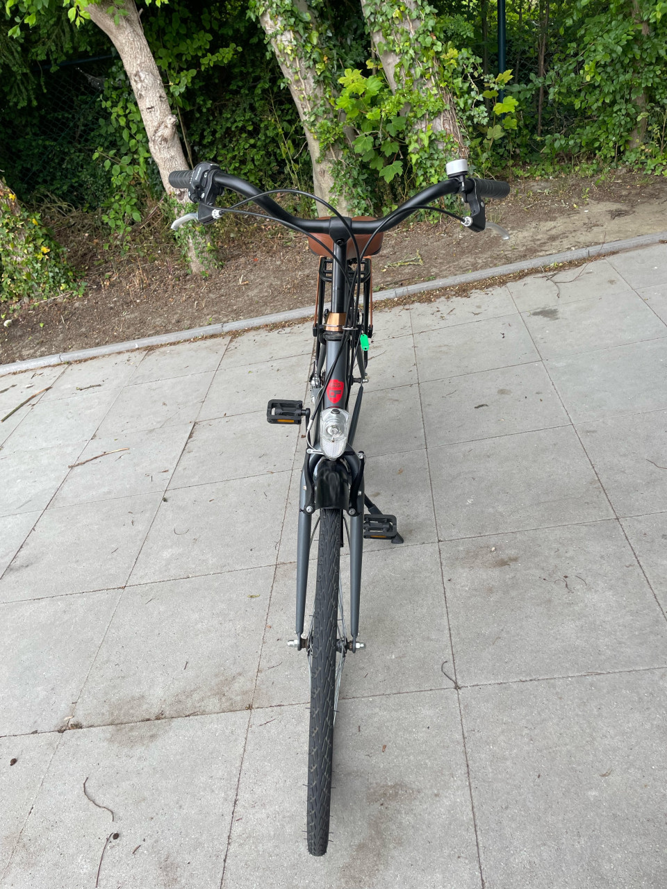 Damesfiets.
