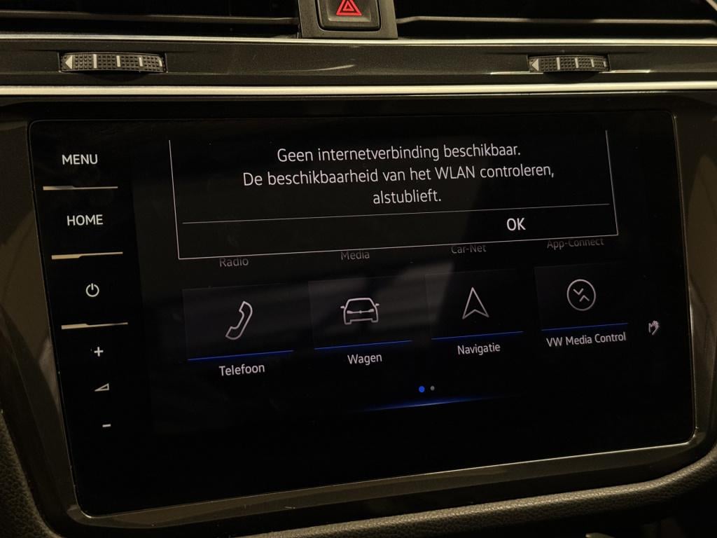 Volkswagen Tiguan 2.0 tsi 4motion r-line | bomvol | standkachel |leder | me