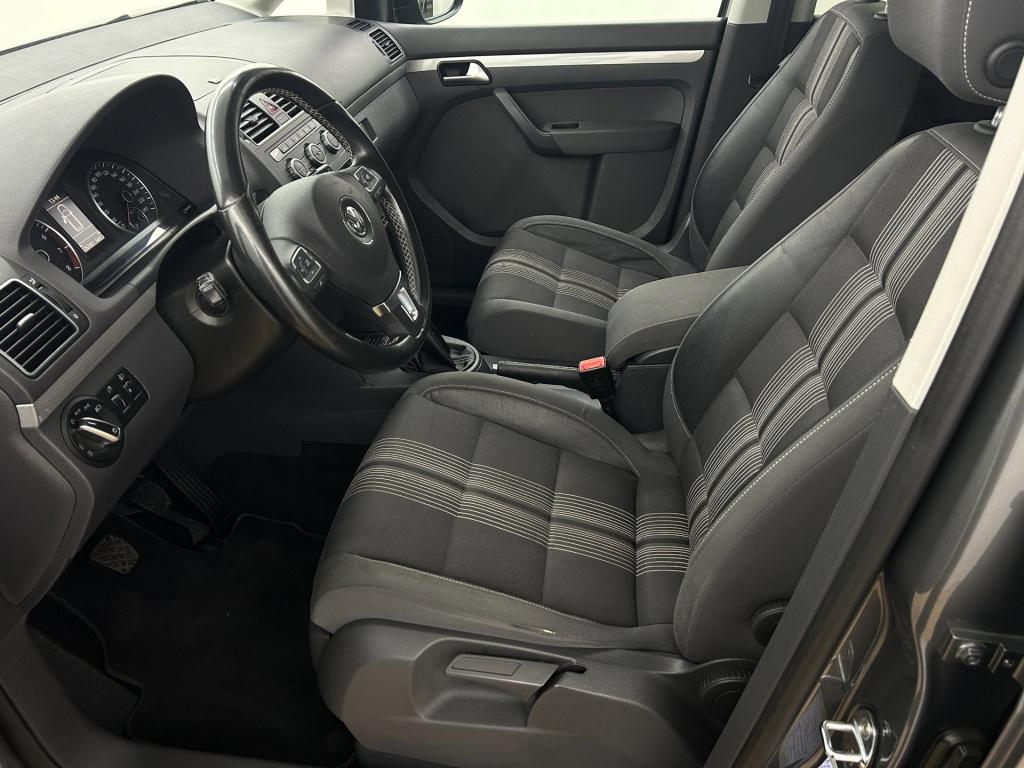 Volkswagen Touran occasion 1.4 tsi comfortline 7p. | grijs | tweedehands vo