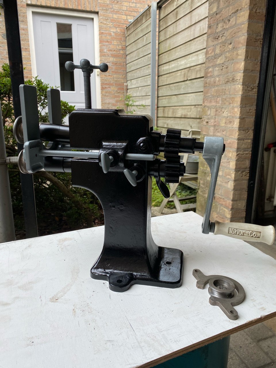 Voormachine / kraalmachine