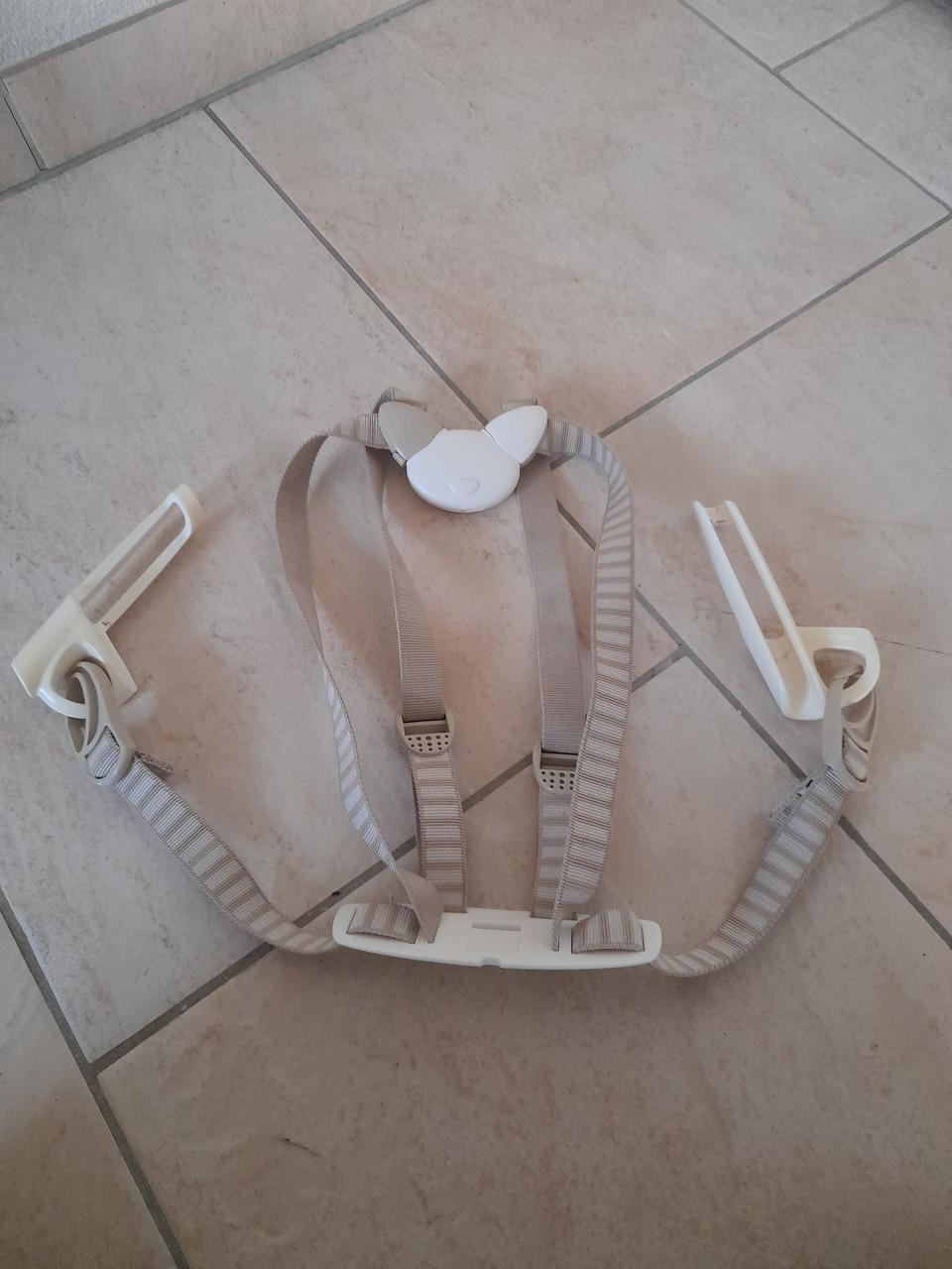 Tripp trapp kindetrtuigje / gordel (z.g.a.n.)