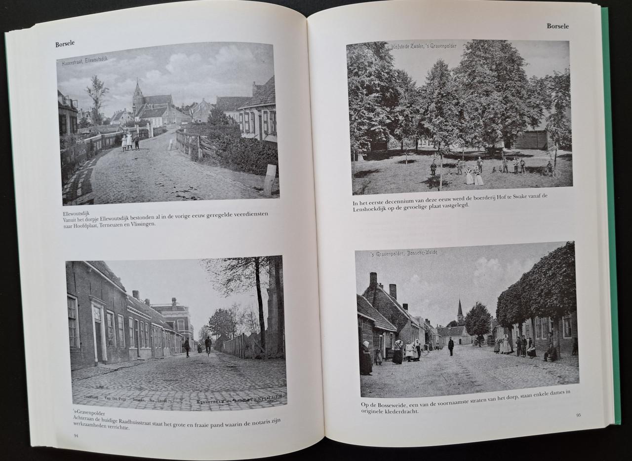 HISTORISCH ALBUM ZEELAND - Kees Ribbens - 1993