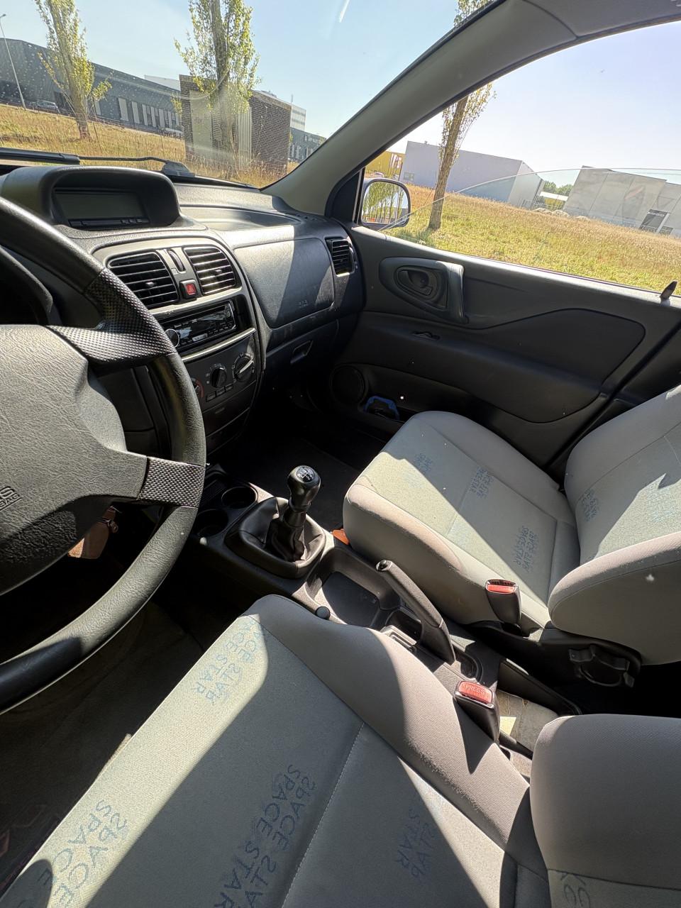 Mitsubishi Space Star 1.3 Family 2002 Groen