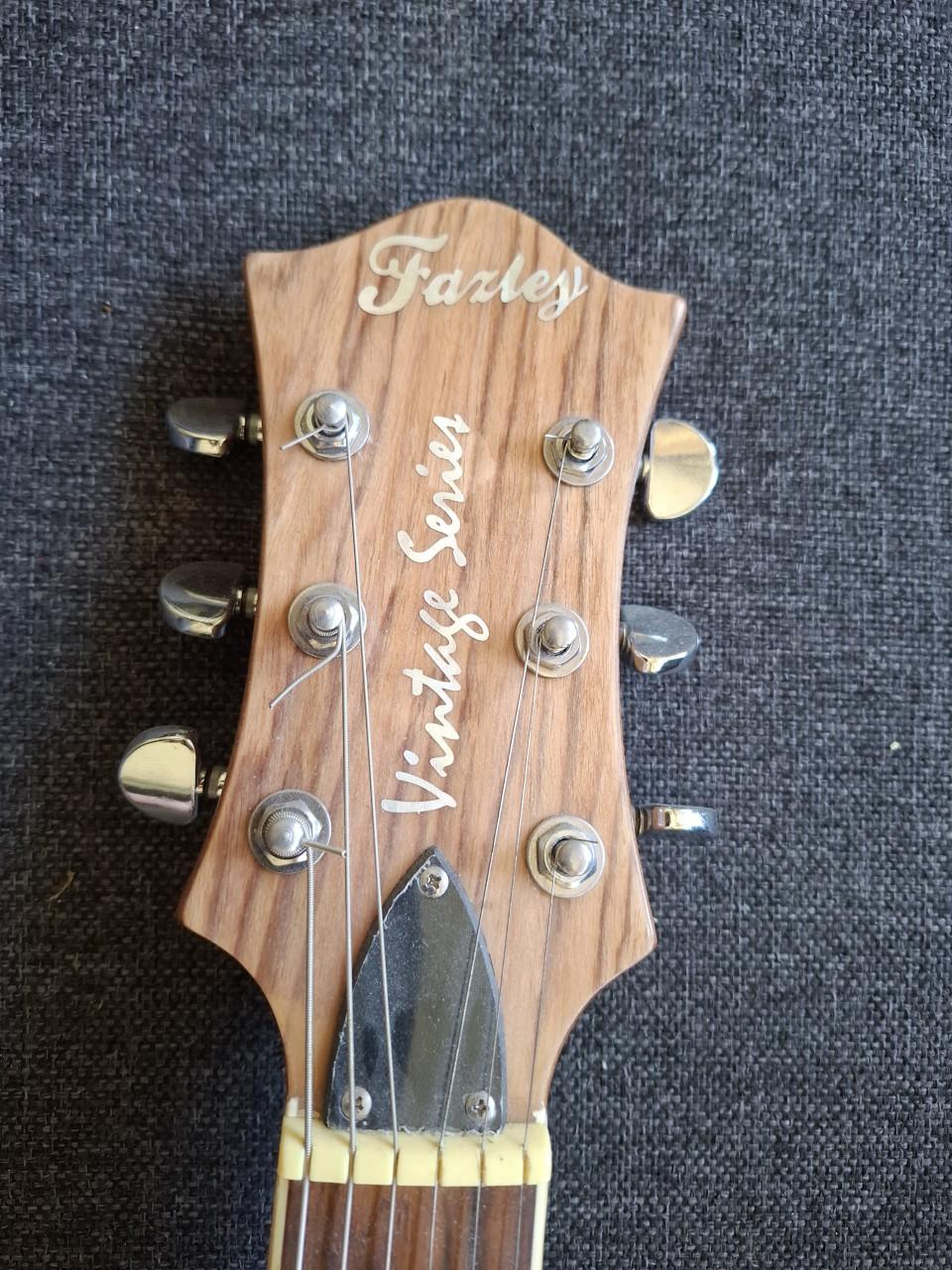Fazley Vintage Series siergitaar