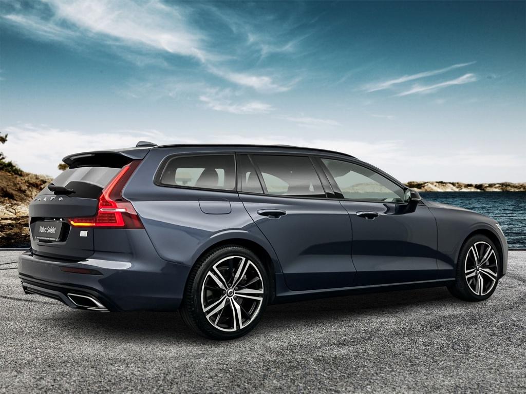 Volvo V60 t6 398pk recharge awd plus dark| long range| pano| 360camera| tre