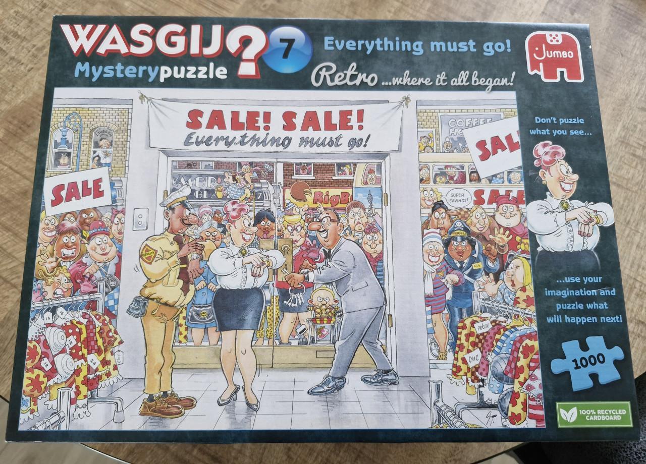 Van Haasteren/Was Gij