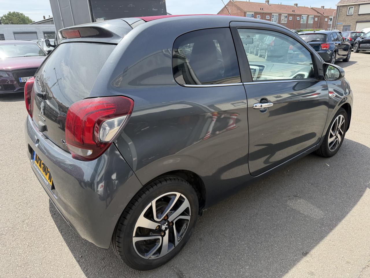 Peugeot 108 1.2 Vti Topi ALLURE Cabrio AIRCO ! ! !