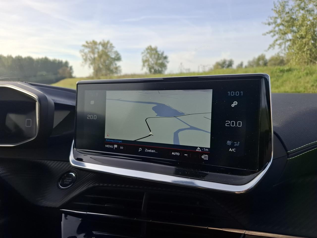 Zwarte Peugeot 2008 GT automaat/ 3D cockpit