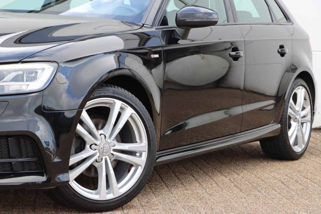 Audi A3 sportback 35 tfsi sport edition s-line 150pk s-tronic